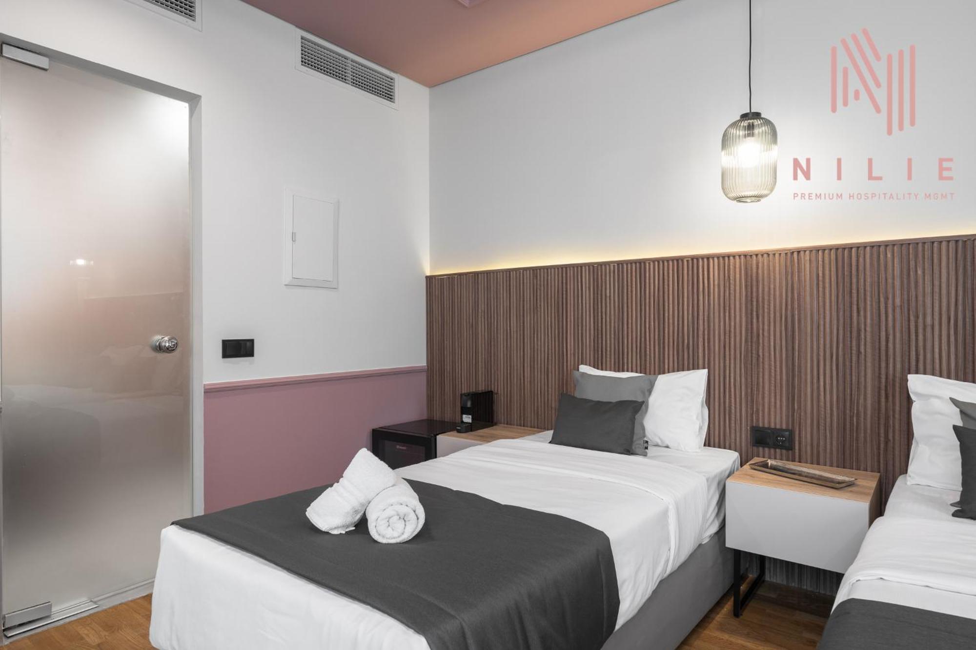 Esther Suites, Nilie Hospitality Mgmt Салоники Экстерьер фото