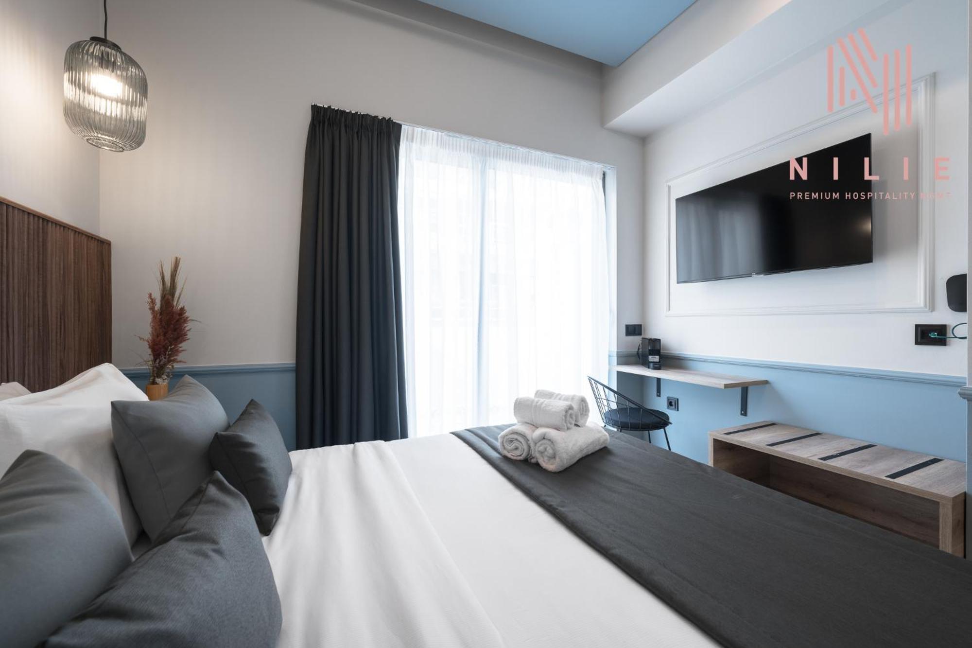Esther Suites, Nilie Hospitality Mgmt Салоники Экстерьер фото