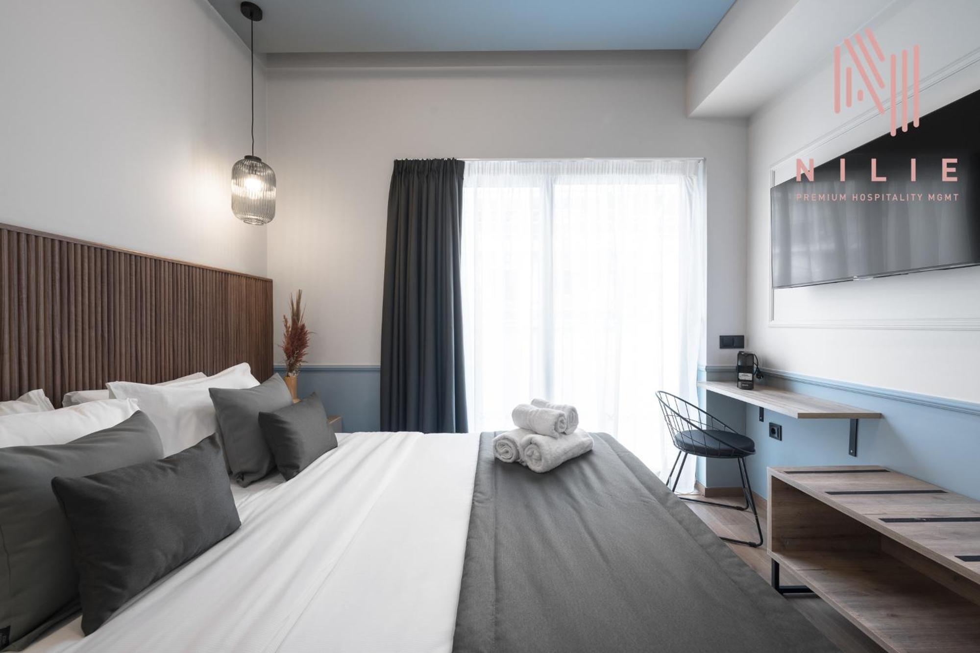 Esther Suites, Nilie Hospitality Mgmt Салоники Экстерьер фото