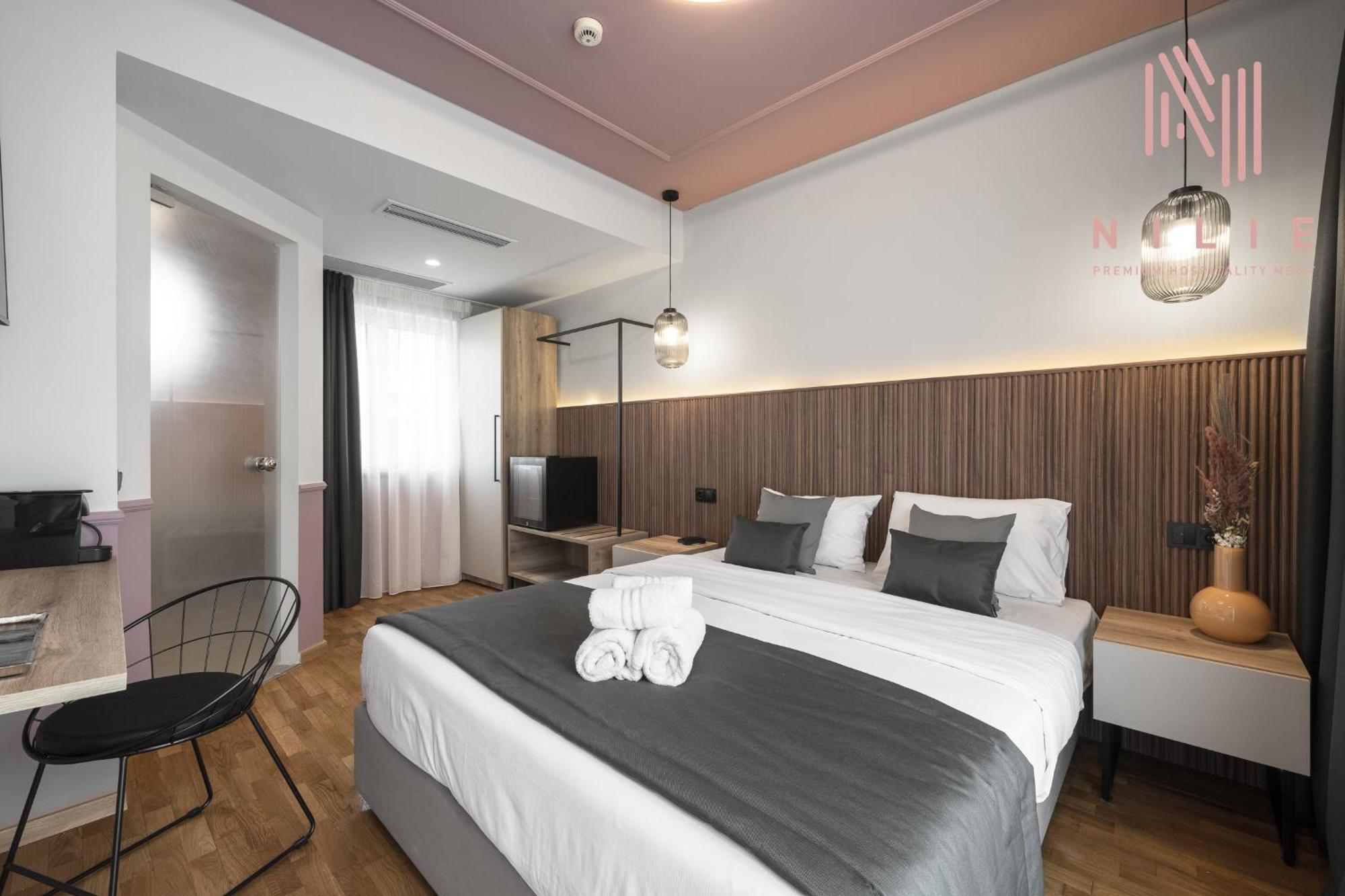 Esther Suites, Nilie Hospitality Mgmt Салоники Экстерьер фото