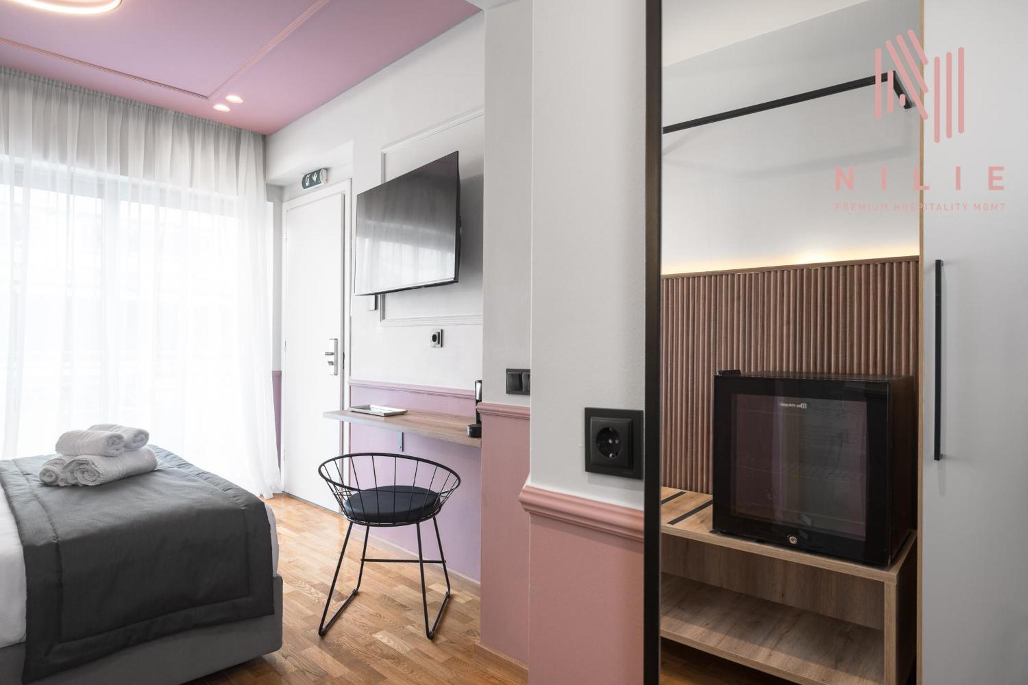 Esther Suites, Nilie Hospitality Mgmt Салоники Экстерьер фото
