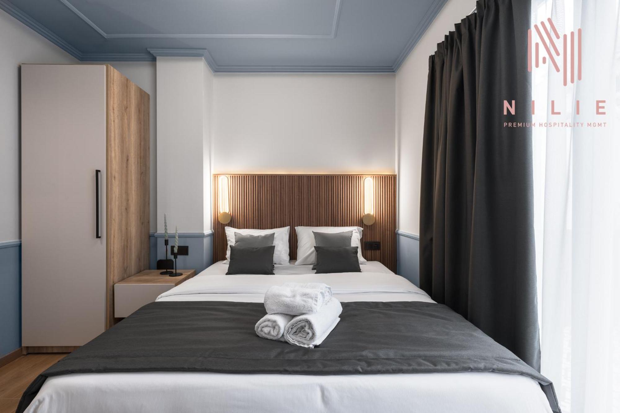 Esther Suites, Nilie Hospitality Mgmt Салоники Экстерьер фото