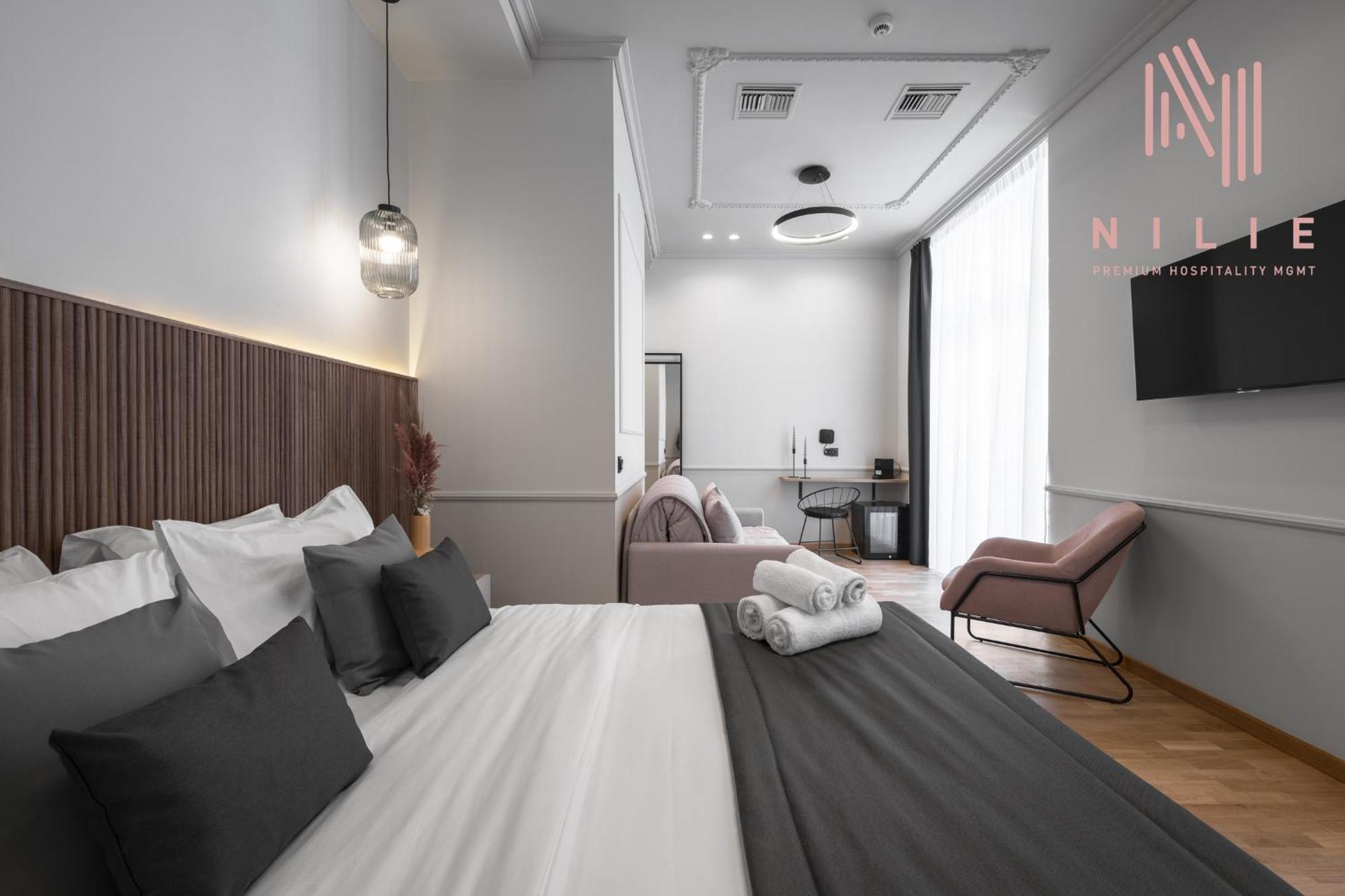 Esther Suites, Nilie Hospitality Mgmt Салоники Экстерьер фото