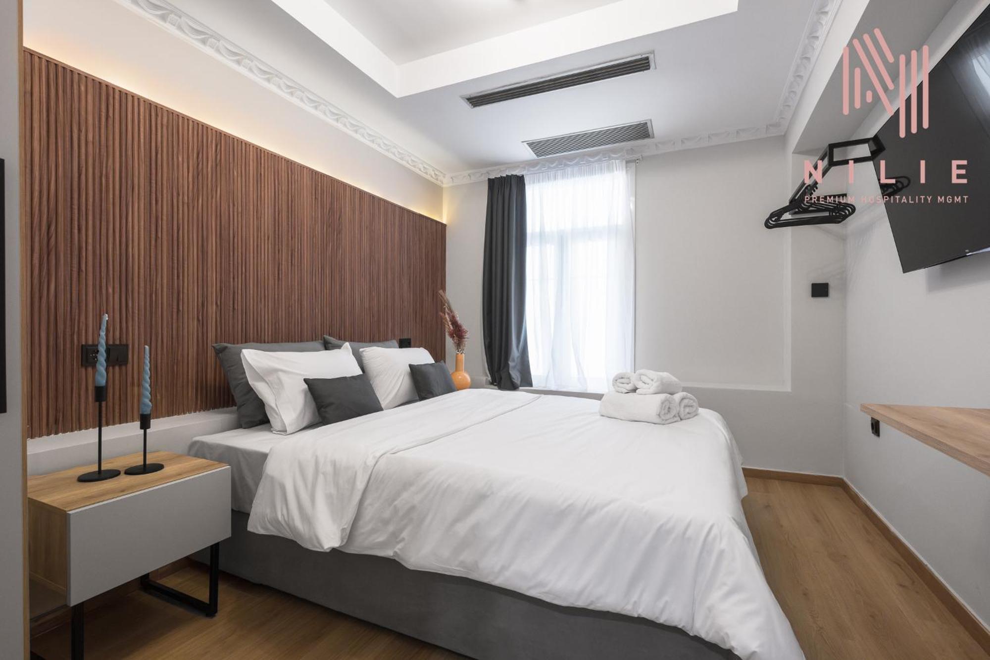 Esther Suites, Nilie Hospitality Mgmt Салоники Экстерьер фото